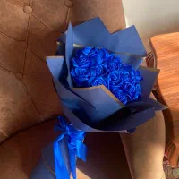 گل اماده روبانی