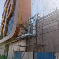 هود رستورانی کانال سازی کولر آبچک فلزی فلاشینگ