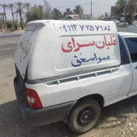 اتاق فایبر گلاس برای وانت