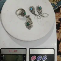 ۲۳ گرم نقره نیم ست