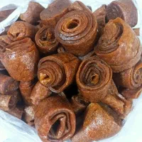 فروش لواشک خونگی کاملن بهداشتی