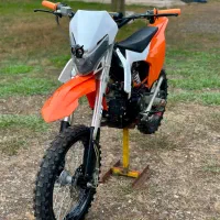 موتور مینی کراس طرح KTM