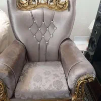 فروش مبل 7 نفره به همراه جلو مبلی-نارمک|مبلمان خانگی و میز عسلی|تهران, نیروی دریایی|دیوار