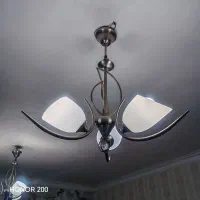 لوسترسه شاخه|لوستر و چراغ آویز|بندر ماهشهر, |دیوار