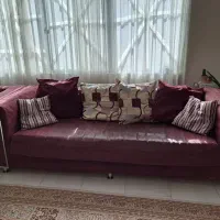 مبل ۷ نفره تخت شو ترکی استقبال|مبلمان خانگی و میز عسلی|تهران, حکیمیه|دیوار