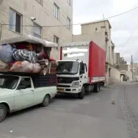 باربری سریع بارو حمل اثاث منزل  یخچال ساید