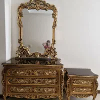 سرویس خواب دو نفره کلاسیک