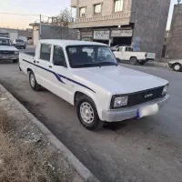 چهار دستگاه وانت مزدا کارا وکابین و تک کابین ۲۰۰۰