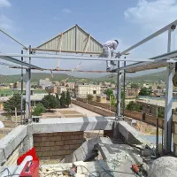 اجرای سقف شمالی.الاچیق.پارکینگ.دیوارکشی.سایه بان
