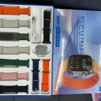 ساعت هوشمندultra2ده بند(فروشگاه پلاس)|ساعت|کرمانشاه, |دیوار