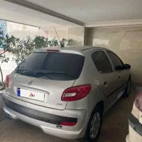 ۲۰۶ مدل ۸۳ عقب جلو پلمپ خیلی تمیز