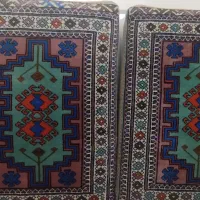 یک جفت پشتی دستباف