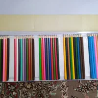 مداد رنگی|لوازم التحریر|گنبد کاووس, |دیوار