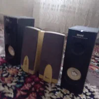 باند و اسپیکر کوچک و بزرگ