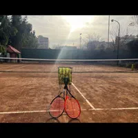 آموزش تنیس خاکی|خدمات آموزشی|اصفهان, آبشار|دیوار