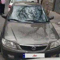 مزدا ۳۲۳ اتومات سانروف