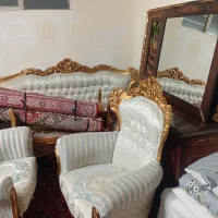 مبلمان سلطنتی.در حده نو.خیلی نو وشیکه