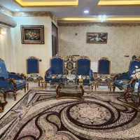 ست کامل مبل سلطنتی کلاسیک ۹ نفره + ناهارخوری|مبلمان خانگی و میز عسلی|ایلام, |دیوار