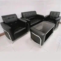 مبل اجلاس خلبانی دسته وکیوم انواع مبل اداری|مبلمان اداری|بجنورد, |دیوار