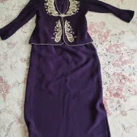 کت دامن شیک مجلسی