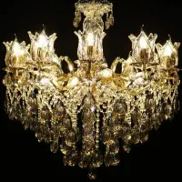 لوستر جفت سالن