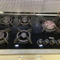گاز صفحه ای کاملا سالم