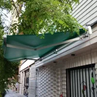 سایبان برقی مغازه