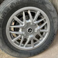 رینگ خرچنگی معاوضه با پنج پر