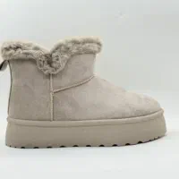 سه جفت کفش زنانه آگ رنگ طوسی-قهوه ای، کرم