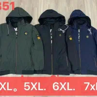 سوشرت دورو کلاه دار سایز بزرگ خارجی