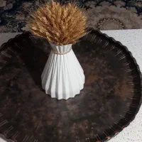 مجمه قدیمی مسی