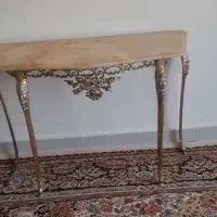 کنسول برنز تک  قدیمی|کلکسیون اشیاء عتیقه|کرمانشاه, |دیوار