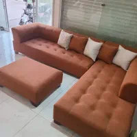 مبل ال ۱۱۸۰۰ با ضمانت(مدت محدود)|مبلمان خانگی و میز عسلی|مشهد, گرجی علیا|دیوار