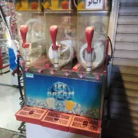 دستگاه یخدر بهشت شربت ‌‌ spmکم کار قیمت ۲۱۰|کافی‌شاپ و رستوران|بابل, |دیوار