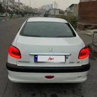 پژو 206sd v8|خودرو سواری و وانت|ساری, |دیوار