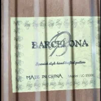 گیتار بارسلونا|گیتار، بیس، امپلیفایر|زاهدان, |دیوار