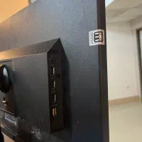 مانیتور Lenovo T24i پنل IPS خروجی HDMI|قطعات و لوازم جانبی رایانه|قم, انسجام|دیوار