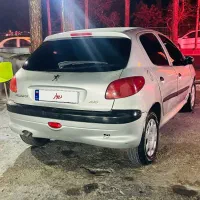 پژو ۲۰۶ مدل ۸۲|خودرو سواری و وانت|بیرجند, |دیوار