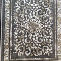 فرش میناکاری بدون پرزدهی