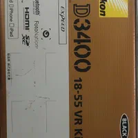 دوربین دیجیتال نیکون مدل D3400 (کارکرده در حد نو)|دوربین عکاسی و فیلم‌برداری|تهران, سازمان برنامه شمالی|دیوار