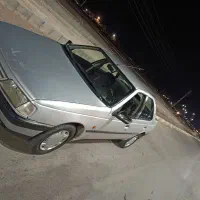 405 نقره ای مدل 85|خودرو سواری و وانت|رفسنجان, |دیوار
