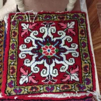 فرش رو صندلی