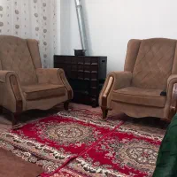 فروش مبل ۷ نفره به همره ۳ عدد عسلی|مبلمان خانگی و میز عسلی|ترکمانچای, |دیوار