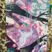 پازل امریکایی|اسباببازی|کهریزک, |دیوار