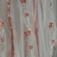 پرده نو 215×150 فقط اتو نیاز دارد.اما تمیز|پرده، رانر، رومیزی|دامغان, |دیوار