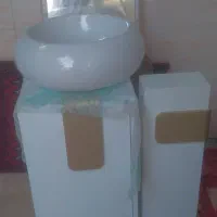 روشویی کابینتی زیر قیمت اصلا باز نشده ک نصب بشه.