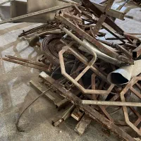 خرید فروش خریدار آهن آلات آهن ضایعات کارتون چدن