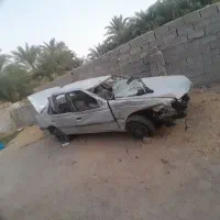 ماشین تصادفی پژو 405 مدل 91