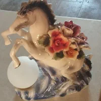 مجسمه وارداتی جنس چینی آنتیک...|مجسمه، تندیس، ماکت|کرمان, |دیوار