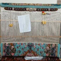 فرش زرنیم طرح سالاری